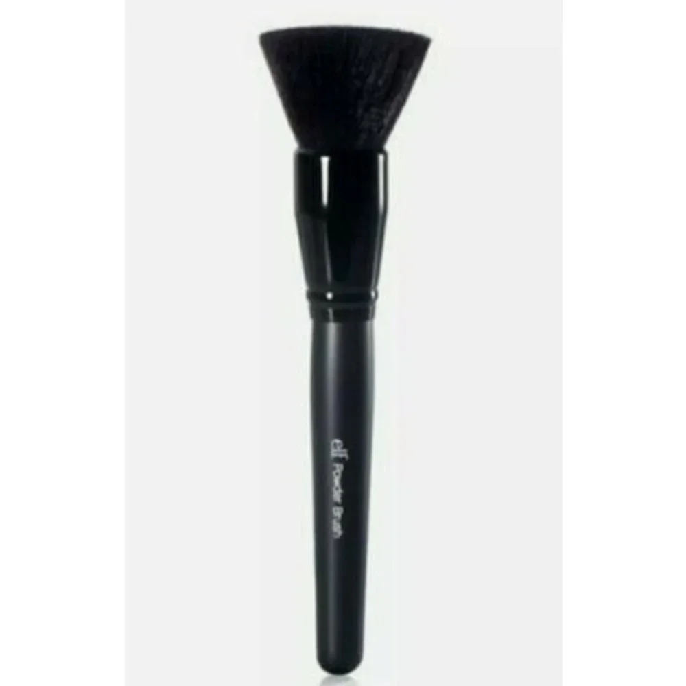 E.L.F. Studio POWDER BRUSH #84003 Cosmetic Makeup ELF Bronzer Blush New